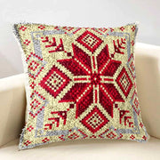 diy christmas embroidered cushion kit - MRSLM