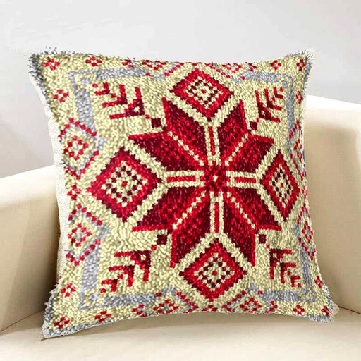 diy christmas embroidered cushion kit - MRSLM