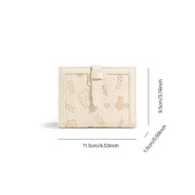 mini PU leather wallet, view 7 - MRSLM