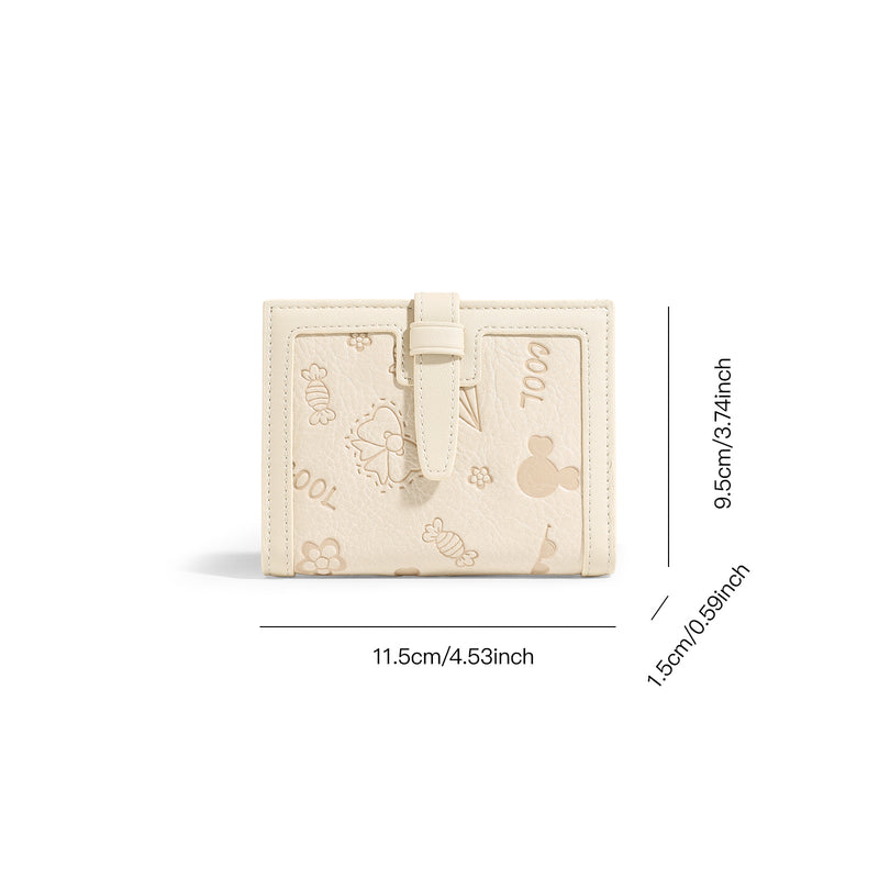 mini PU leather wallet, view 7 - MRSLM