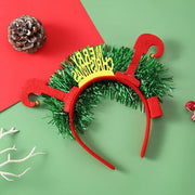 Christmas light-up headband, view 6 - MRSLM