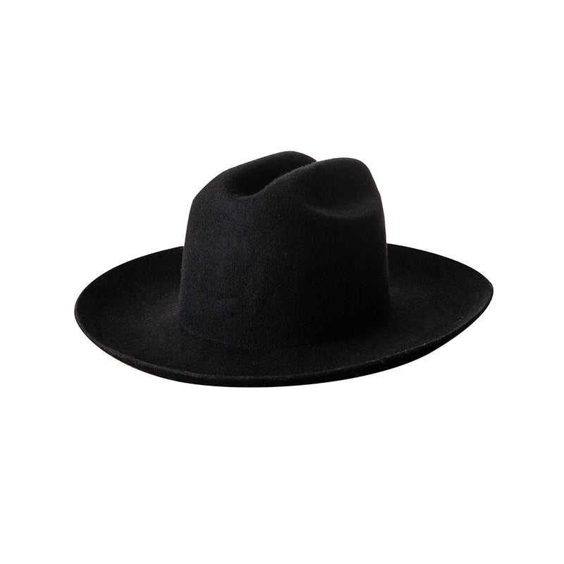 women's wool cowboy hat, view 2 - MRSLM