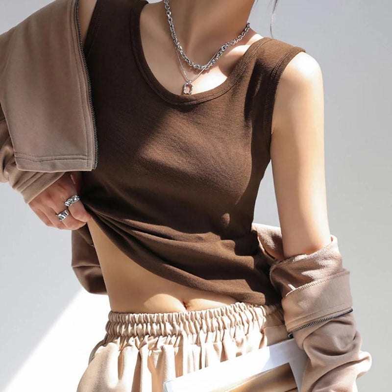 Ribbed camisole, view 2 - MRSLM
