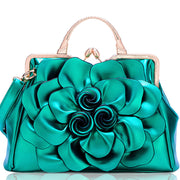 solid color PU tote shoulder bag, view 11 - MRSLM