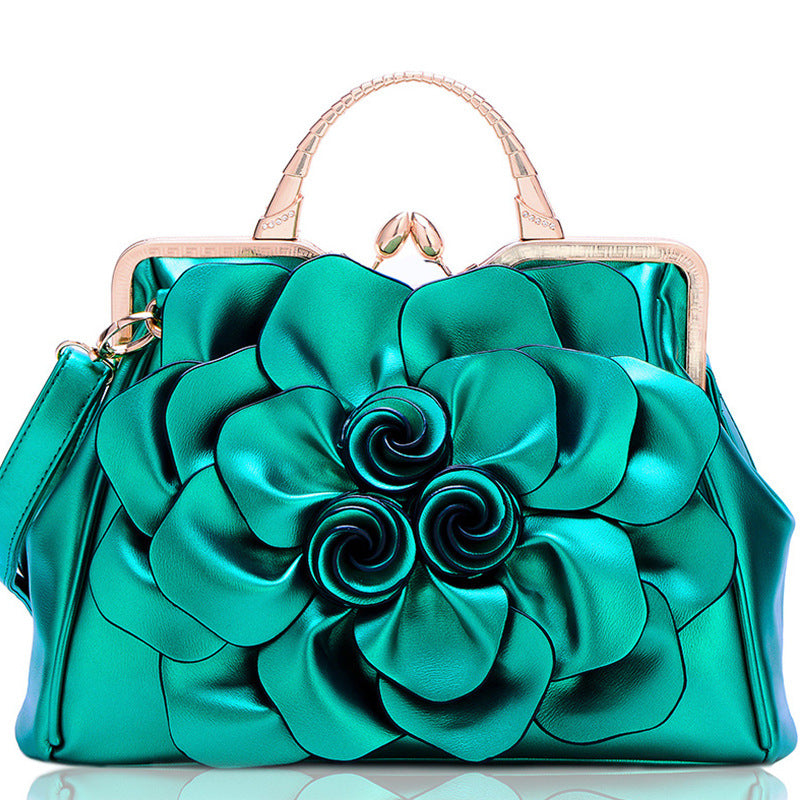 solid color PU tote shoulder bag, view 11 - MRSLM