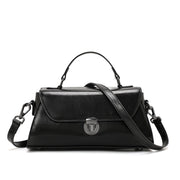women's leather crossbody bag, view 2 - MRSLM