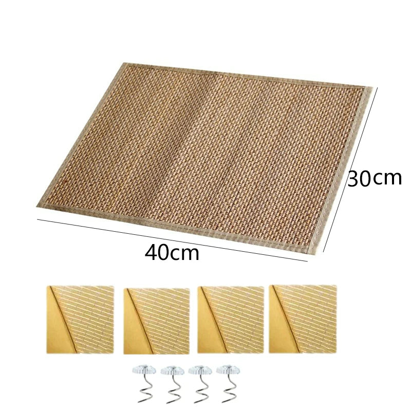 durable cat scratcher pad, view 3 - MRSLM