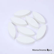 reusable eyelash practice sponges, view 3 - MRSLM