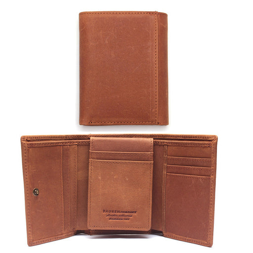 men's ultra-thin leather wallet - MRSLM