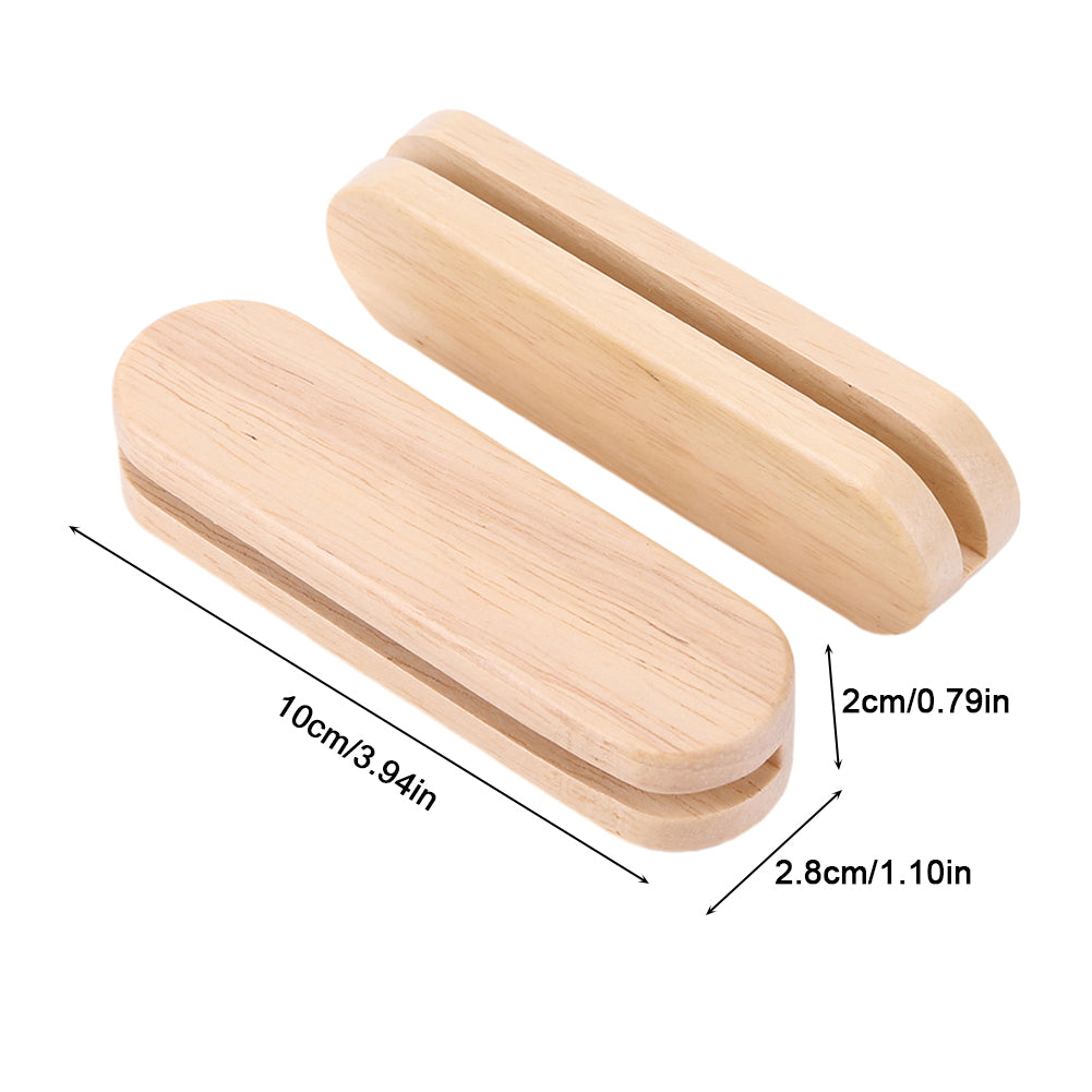 Solid Wood BBQ Pan Handles