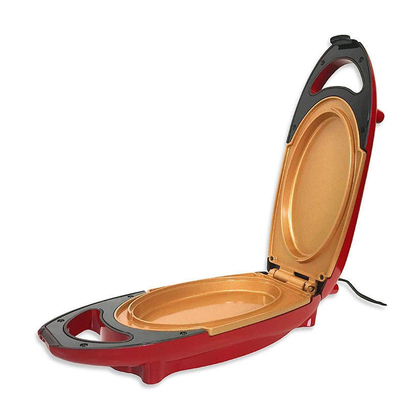 double-sided electric frying pan, view 3 - MRSLM