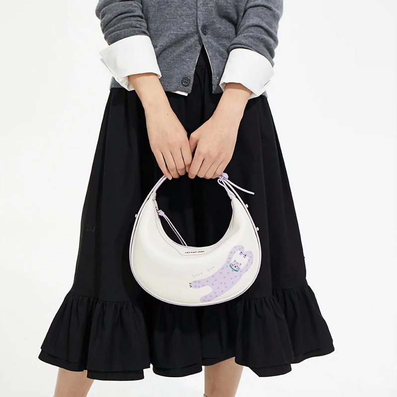 Half moon bag, view 7 - MRSLM