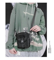 small canvas crossbody bag, view 3 - MRSLM