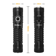 21700 LED flashlight, view 10 - MRSLM