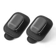 Leather sun visor car glasses clip, view 3 - MRSLM