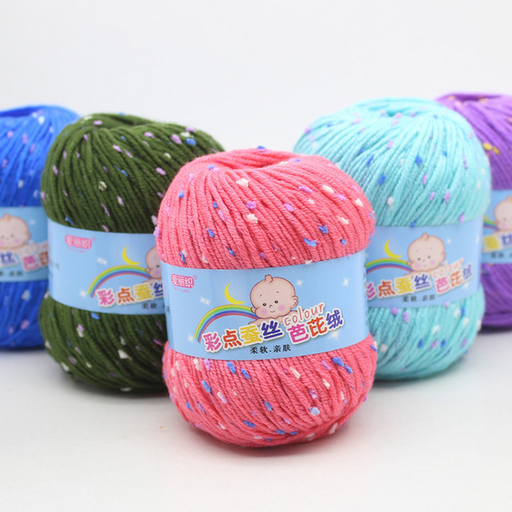 Soft knitting yarn for scarves - MRSLM