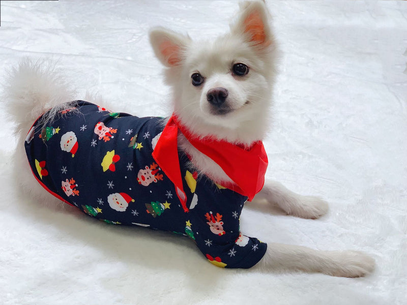 Family Christmas matching pajamas set, view 6 - MRSLM