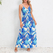 paisley long dress, view 6 - MRSLM