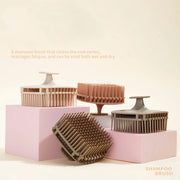 square shampoo brush scalp massage comb, view 9 - MRSLM