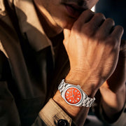 men's chronograph quartz watch, view 8 - MRSLM