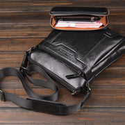 large retro pu bag, view 3 - MRSLM