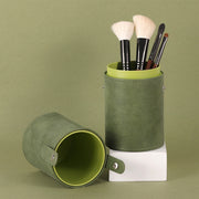 Green makeup brush holder, view 5 - MRSLM