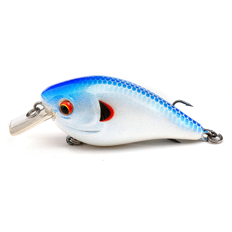 crankbait minnow fishing lure, view 4 - MRSLM