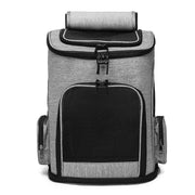 breathable small dog and cat backpack, view 8 - MRSLM