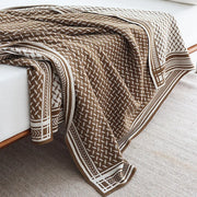 soft knit nordic blanket, view 2 - MRSLM