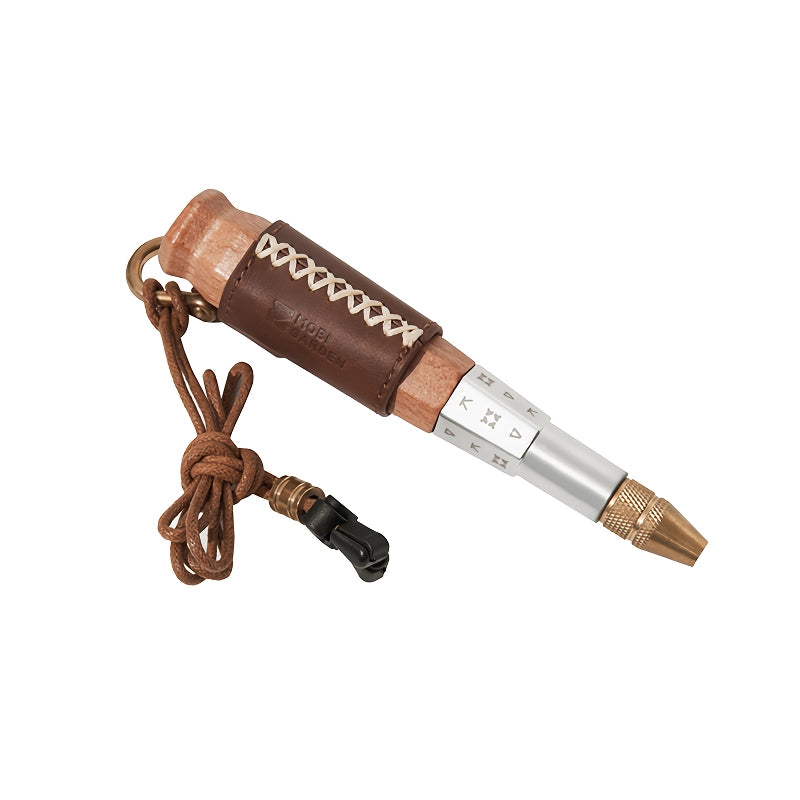 stainless steel retractable fire tube stick, view 2 - MRSLM