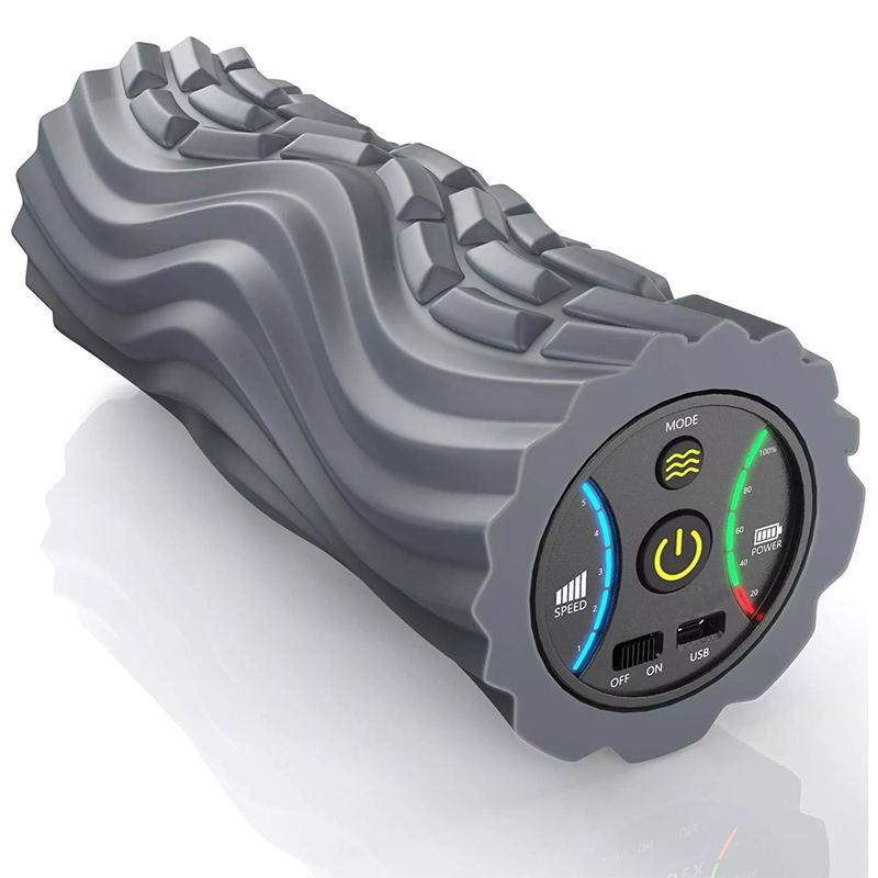 vibrating foam roller, view 7 - MRSLM