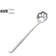 cat claw coffee spoon, view 3 - MRSLM