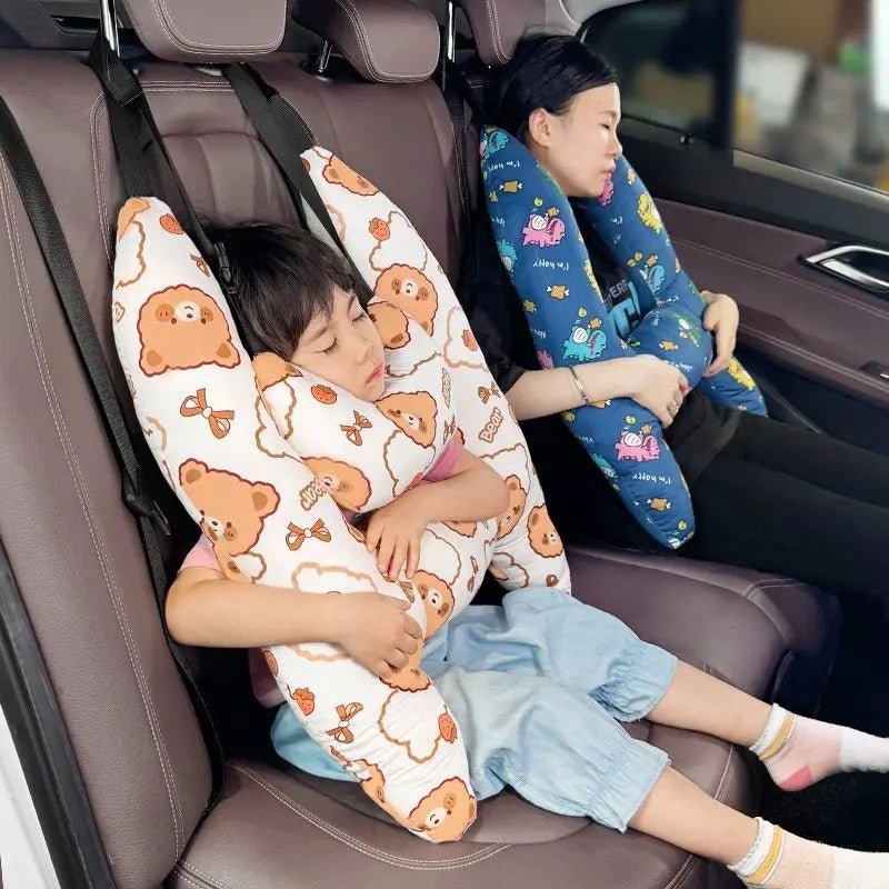 animal U-shape kids travel pillow - MRSLM