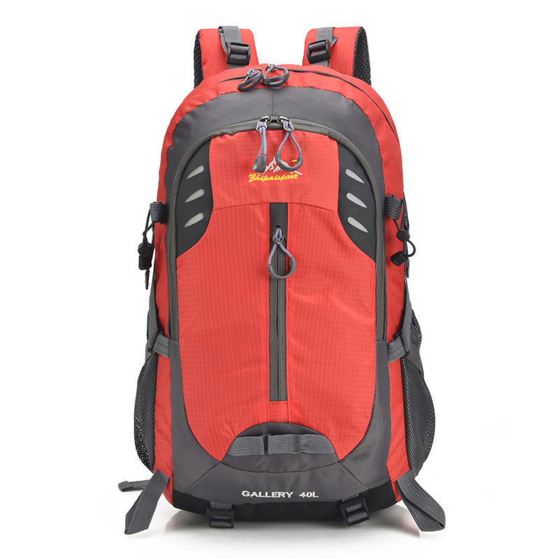 Outdoor travel backpack, view 11 - MRSLM