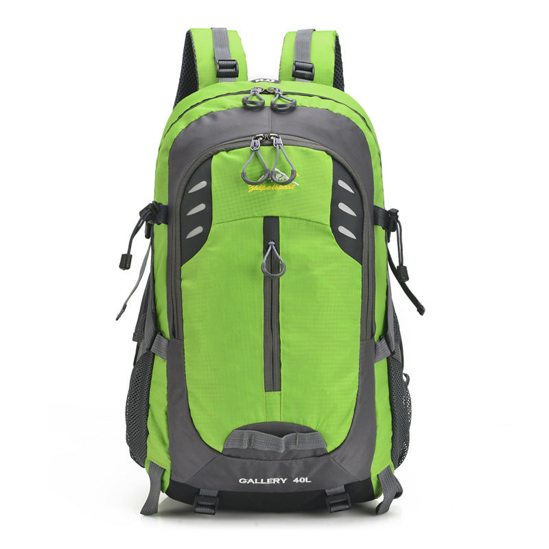 Outdoor travel backpack, view 8 - MRSLM