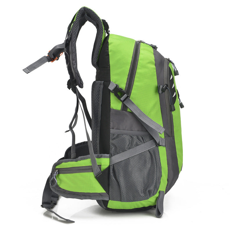 Outdoor travel backpack, view 3 - MRSLM