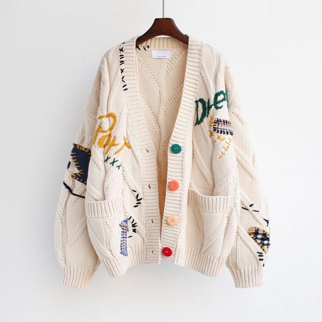 Cardigan Sweater Women Jacket