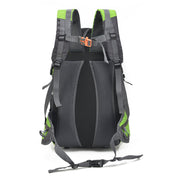 Outdoor travel backpack, view 4 - MRSLM