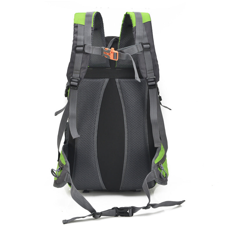 Outdoor travel backpack, view 4 - MRSLM