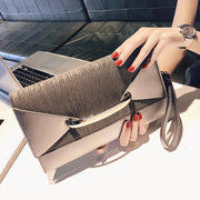 women's PU clutch shoulder bag, view 2 - MRSLM