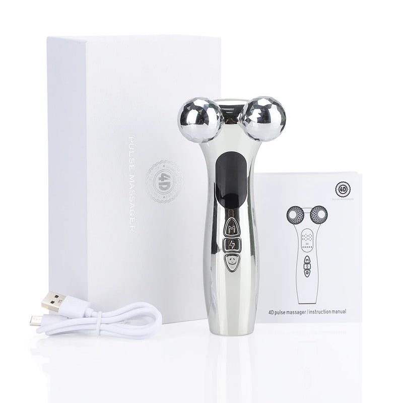 low frequency pulse massager, view 2 - MRSLM