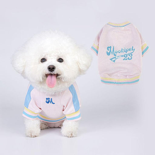 stylish dog summer hoodie - MRSLM