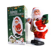 Dancing musical Santa figure, view 5 - MRSLM
