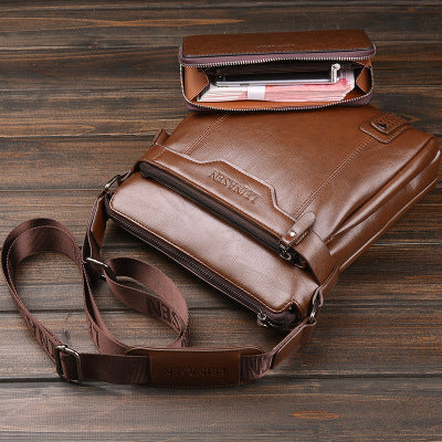 large retro pu bag - MRSLM