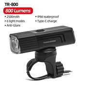 1300 lumen bike headlight, view 5 - MRSLM