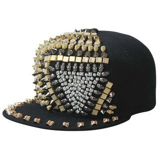 handmade rivet baseball cap - MRSLM