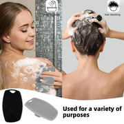silicone body scrubber, view 8 - MRSLM