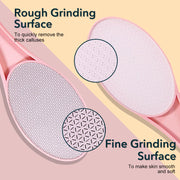 double-sided nano glass foot file, view 5 - MRSLM