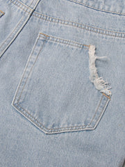 Vintage washed high waist tooling jeans, view 3 - MRSLM