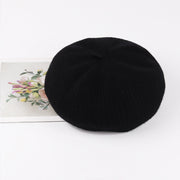 Women's 100% wool beret, view 12 - MRSLM